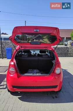 Хэтчбек Chevrolet Aveo 2010 в Ивано-Франковске