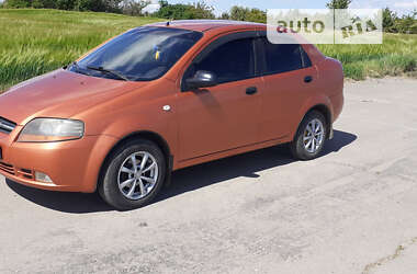 Седан Chevrolet Aveo 2005 в Баре