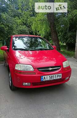 Седан Chevrolet Aveo 2004 в Вишневом