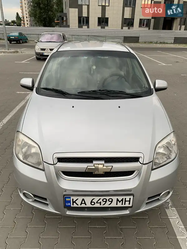 Chevrolet Aveo 2007