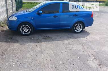 Седан Chevrolet Aveo 2007 в Кропивницком