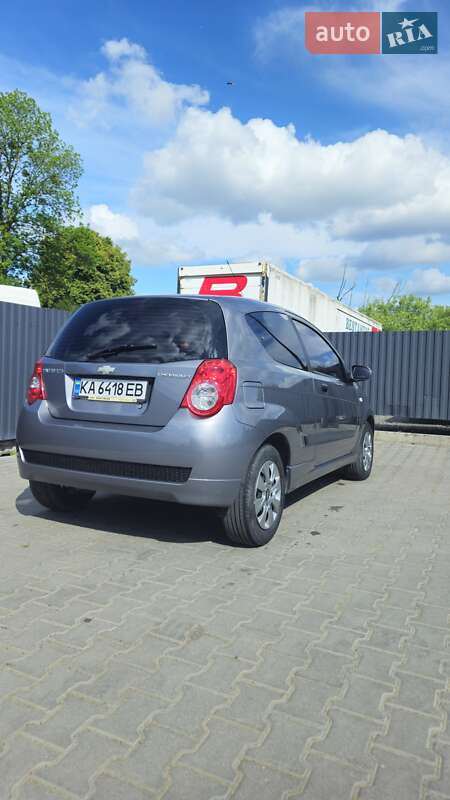 Хэтчбек Chevrolet Aveo 2008 в Хмельницком