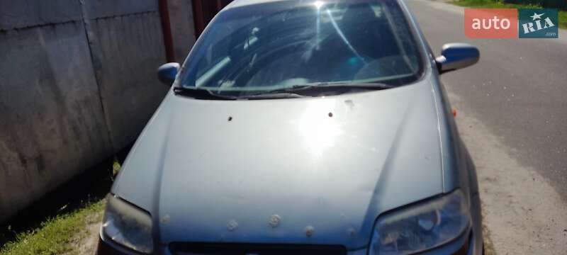 Chevrolet Aveo 2004 Chevrolet Aveo 2004