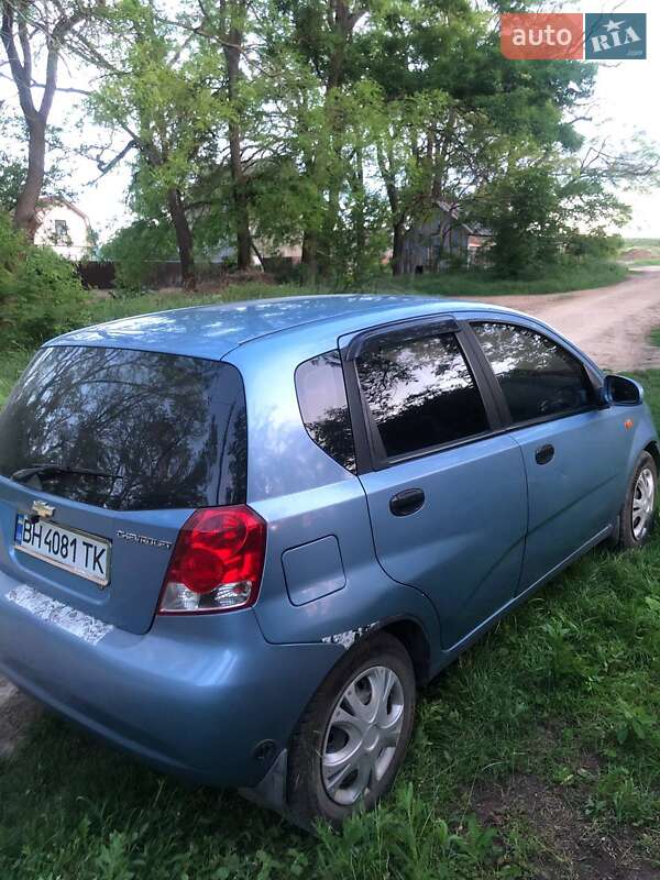 Хетчбек Chevrolet Aveo 2004 в Одесі фото 4 Хетчбек Chevrolet Aveo 2004 в Одесі