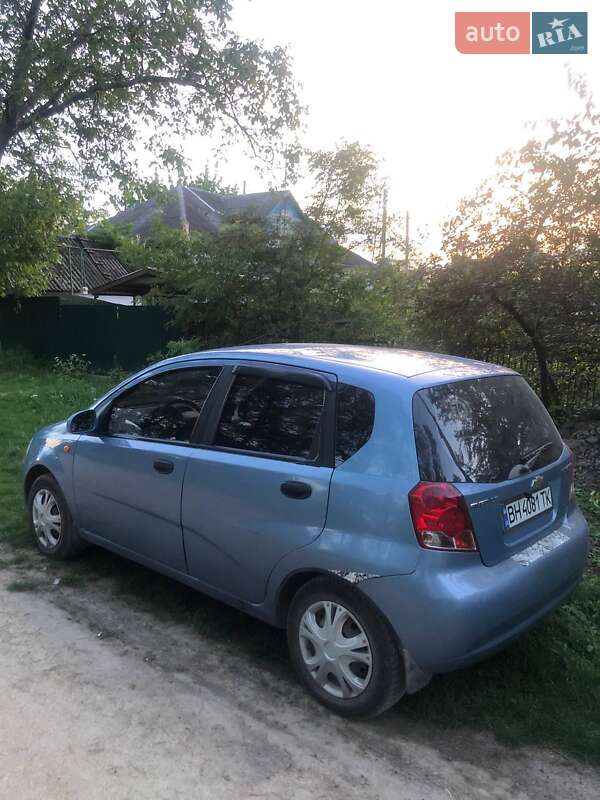 Хетчбек Chevrolet Aveo 2004 в Одесі фото 5 Хетчбек Chevrolet Aveo 2004 в Одесі