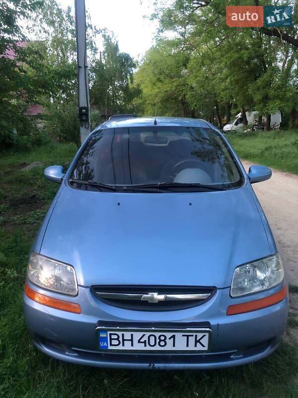 Хетчбек Chevrolet Aveo 2004 в Одесі фото 12 Хетчбек Chevrolet Aveo 2004 в Одесі