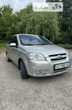 Седан Chevrolet Aveo 2007 в Харкові