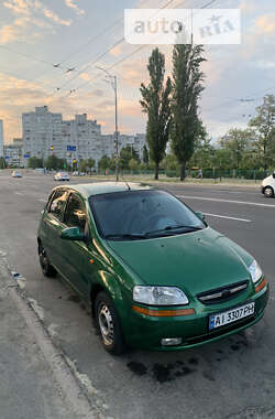 Хетчбек Chevrolet Aveo 2005 в Києві