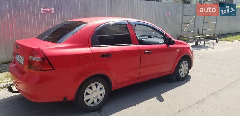 Седан Chevrolet Aveo 2007 в Сумах