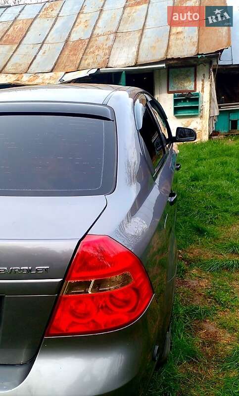 Седан Chevrolet Aveo 2007 в Ніжині