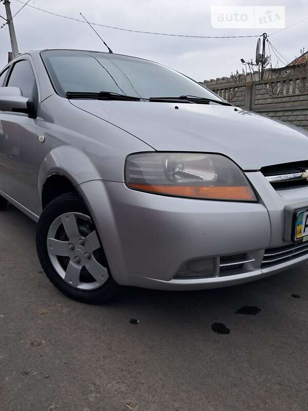 Седан Chevrolet Aveo 2006 в Борисполе