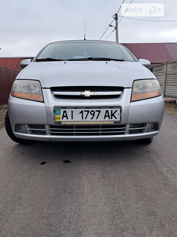 Седан Chevrolet Aveo 2006 в Борисполе