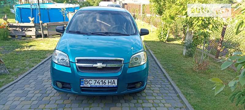 Седан Chevrolet Aveo 2008 в Львові