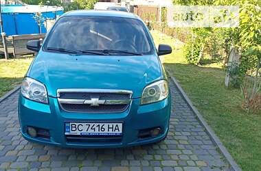 Седан Chevrolet Aveo 2008 в Львові