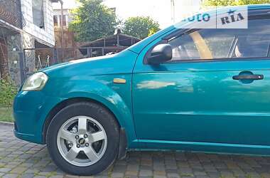 Седан Chevrolet Aveo 2008 в Львові