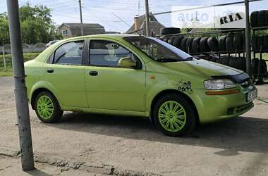 Седан Chevrolet Aveo 2005 в Марганці