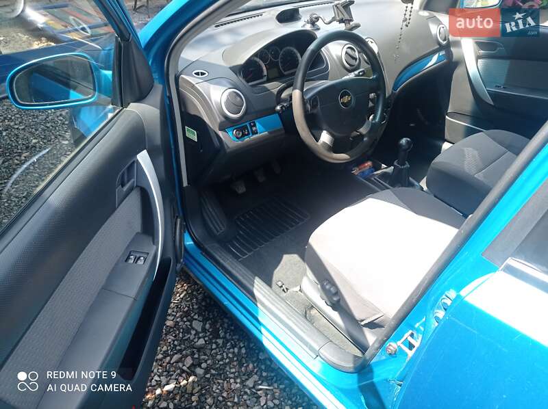 Хэтчбек Chevrolet Aveo 2008 в Сокале