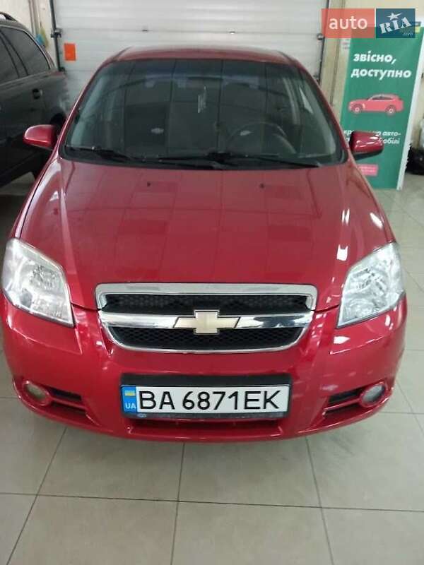 Седан Chevrolet Aveo 2008 в Кропивницком