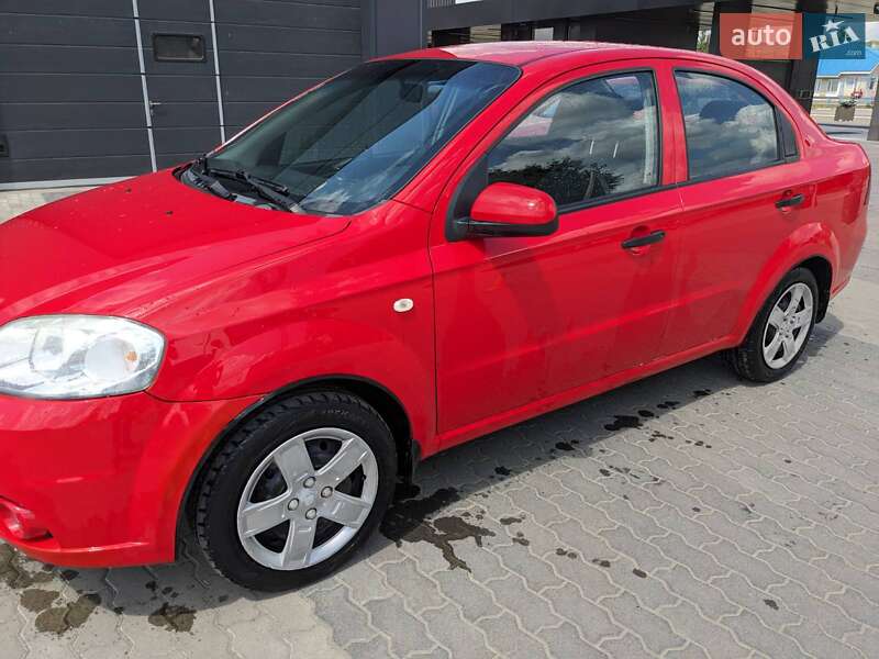 Седан Chevrolet Aveo 2007 в Ужгороде фото 2 Седан Chevrolet Aveo 2007 в Ужгороде