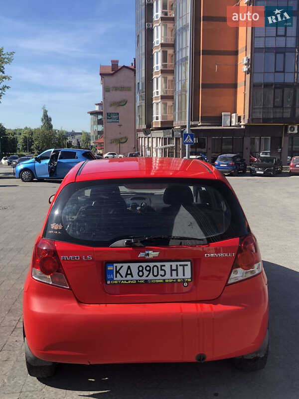 Хетчбек Chevrolet Aveo 2006 в Львові