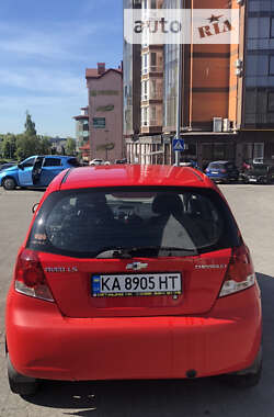 Хэтчбек Chevrolet Aveo 2006 в Львове