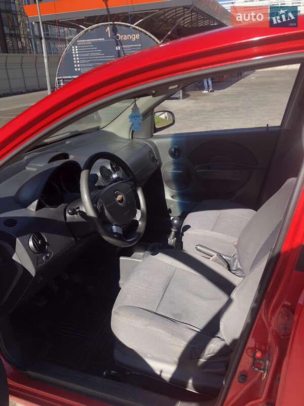 Хетчбек Chevrolet Aveo 2006 в Львові