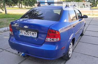 Седан Chevrolet Aveo 2006 в Броварах