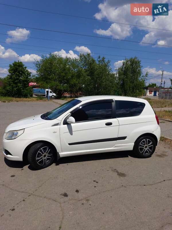 Хетчбек Chevrolet Aveo 2008 в Краматорську