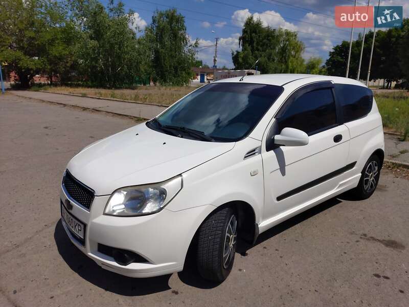 Хетчбек Chevrolet Aveo 2008 в Краматорську