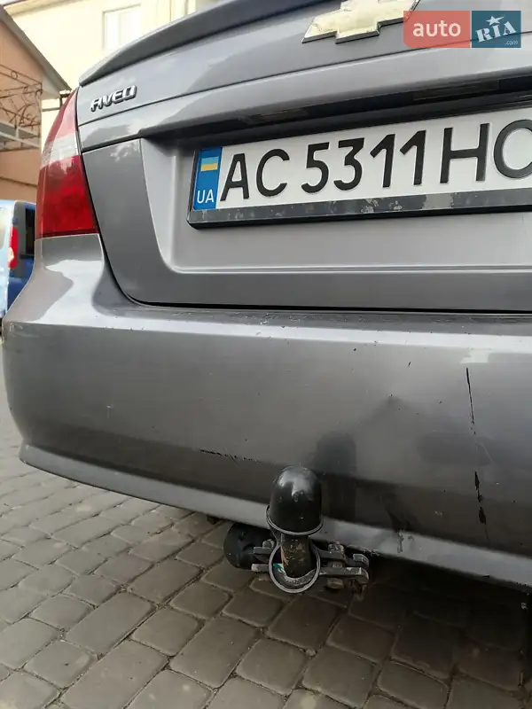 Седан Chevrolet Aveo 2006 в 