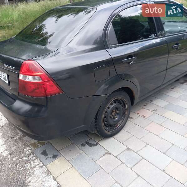 Седан Chevrolet Aveo 2007 в Львове
