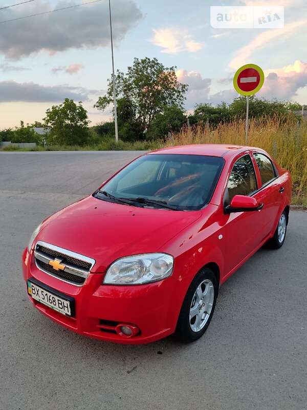 Седан Chevrolet Aveo 2011 в Тульчине