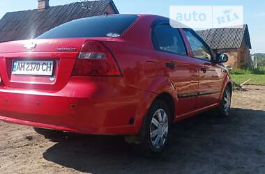 Седан Chevrolet Aveo 2008 в Бердичеві