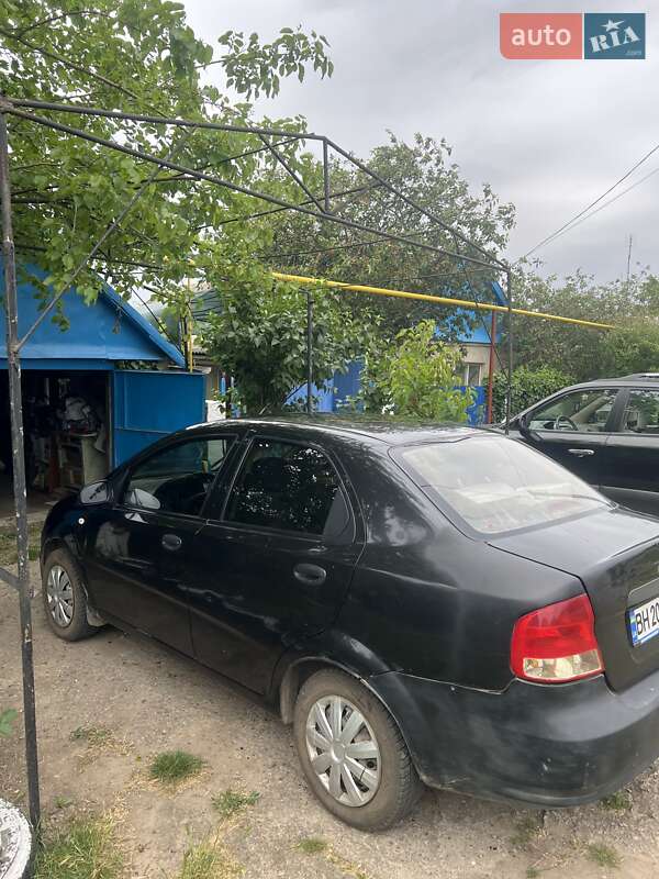 Седан Chevrolet Aveo 2005 в Одессе