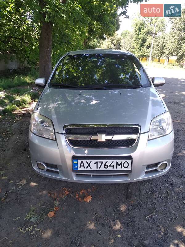Седан Chevrolet Aveo 2008 в Сахновщині