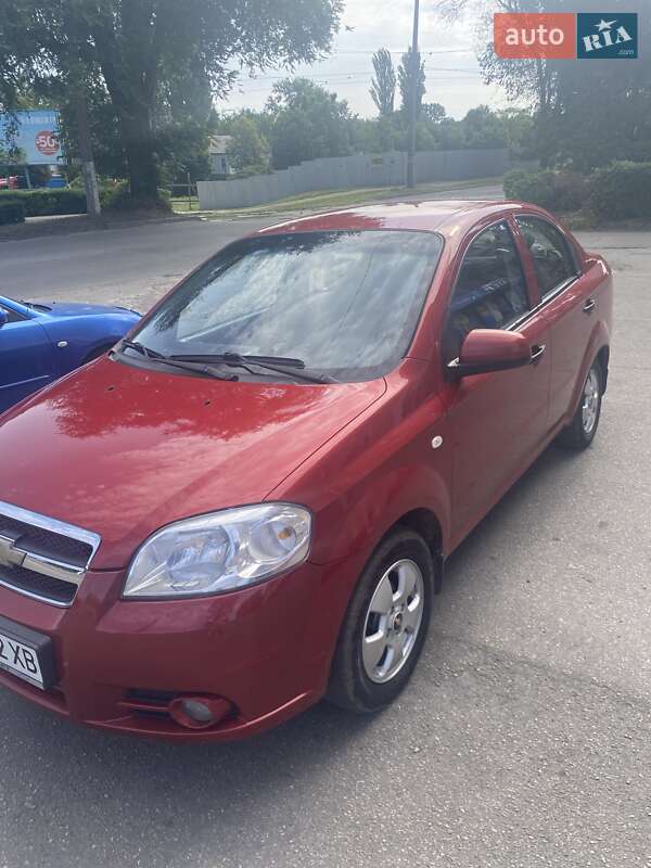 Седан Chevrolet Aveo 2007 в Кам'янському