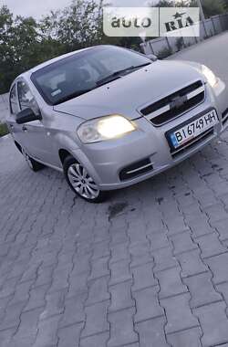 Седан Chevrolet Aveo 2006 в Полтаві