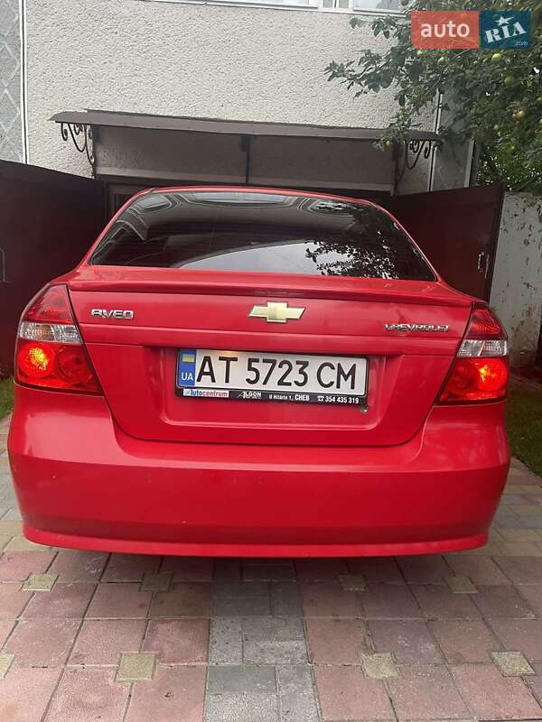 Седан Chevrolet Aveo 2010 в Калуше фото 5 Седан Chevrolet Aveo 2010 в Калуше