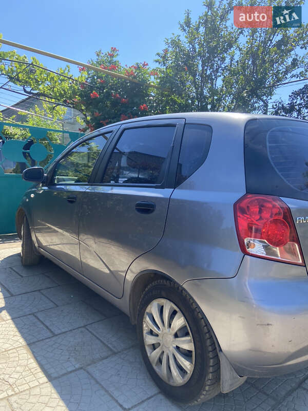 Хетчбек Chevrolet Aveo 2007 в Одесі