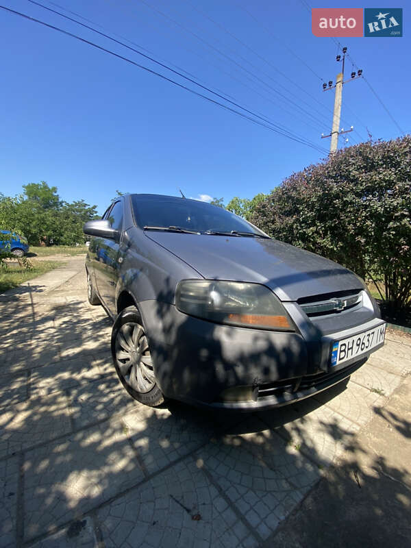 Хетчбек Chevrolet Aveo 2007 в Одесі