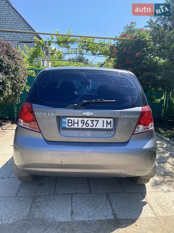 Хетчбек Chevrolet Aveo 2007 в Одесі