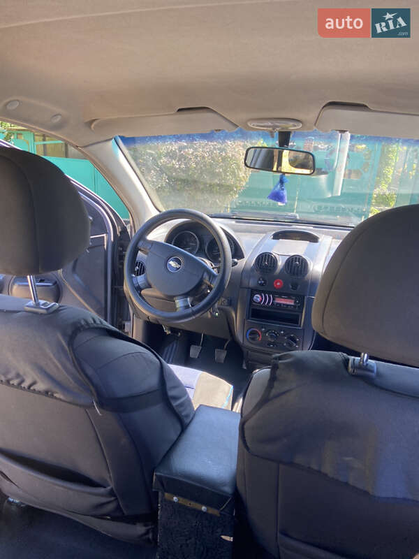 Хетчбек Chevrolet Aveo 2007 в Одесі
