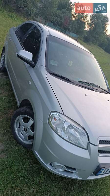 Седан Chevrolet Aveo 2007 в Бурштині
