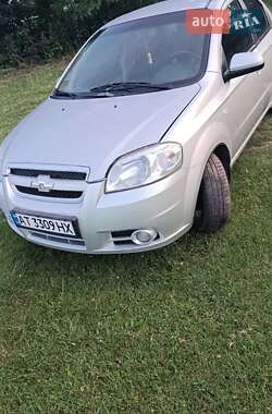 Седан Chevrolet Aveo 2007 в Бурштыне