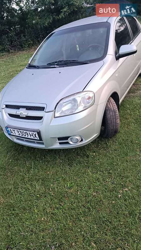 Седан Chevrolet Aveo 2007 в Бурштині