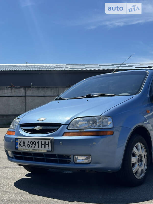 Седан Chevrolet Aveo 2005 в Киеве фото 10 Седан Chevrolet Aveo 2005 в Киеве