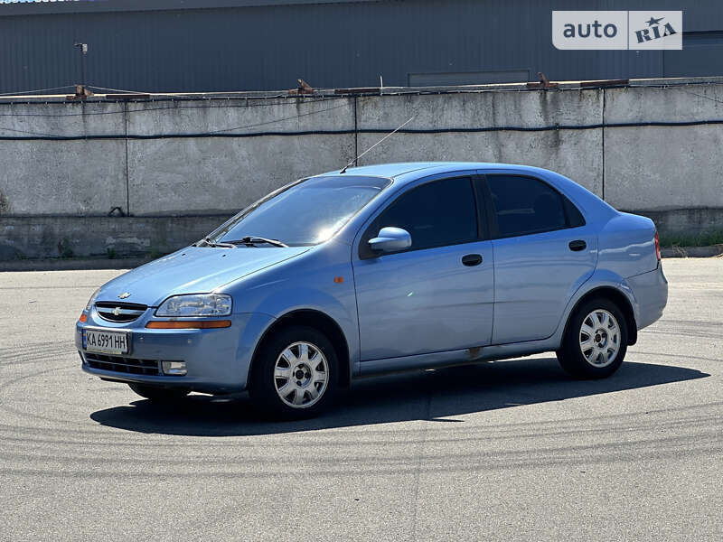 Седан Chevrolet Aveo 2005 в Киеве фото 4 Седан Chevrolet Aveo 2005 в Киеве