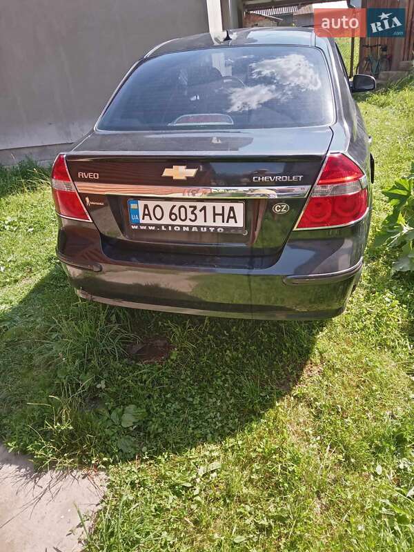 Седан Chevrolet Aveo 2008 в Дубовому