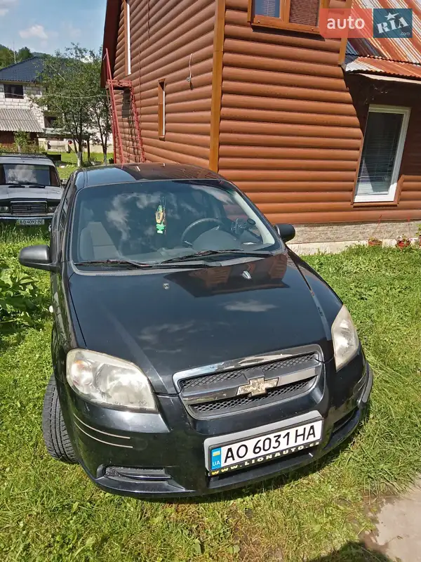 Chevrolet Aveo 2008