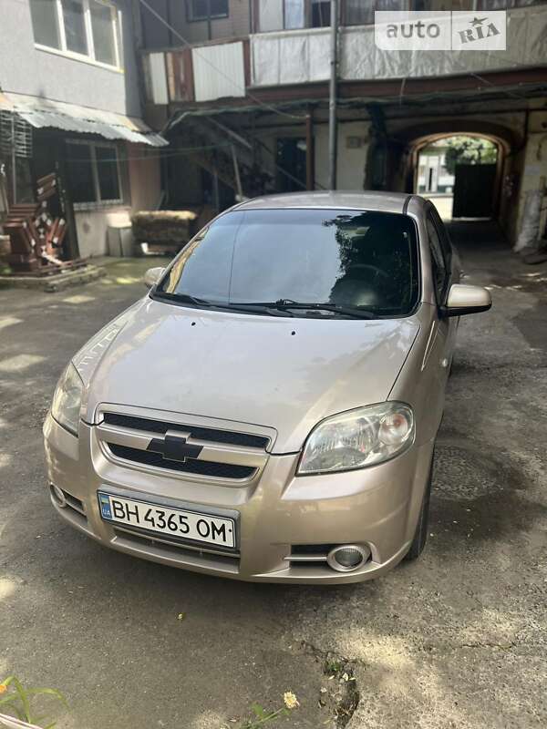 Седан Chevrolet Aveo 2008 в Одессе